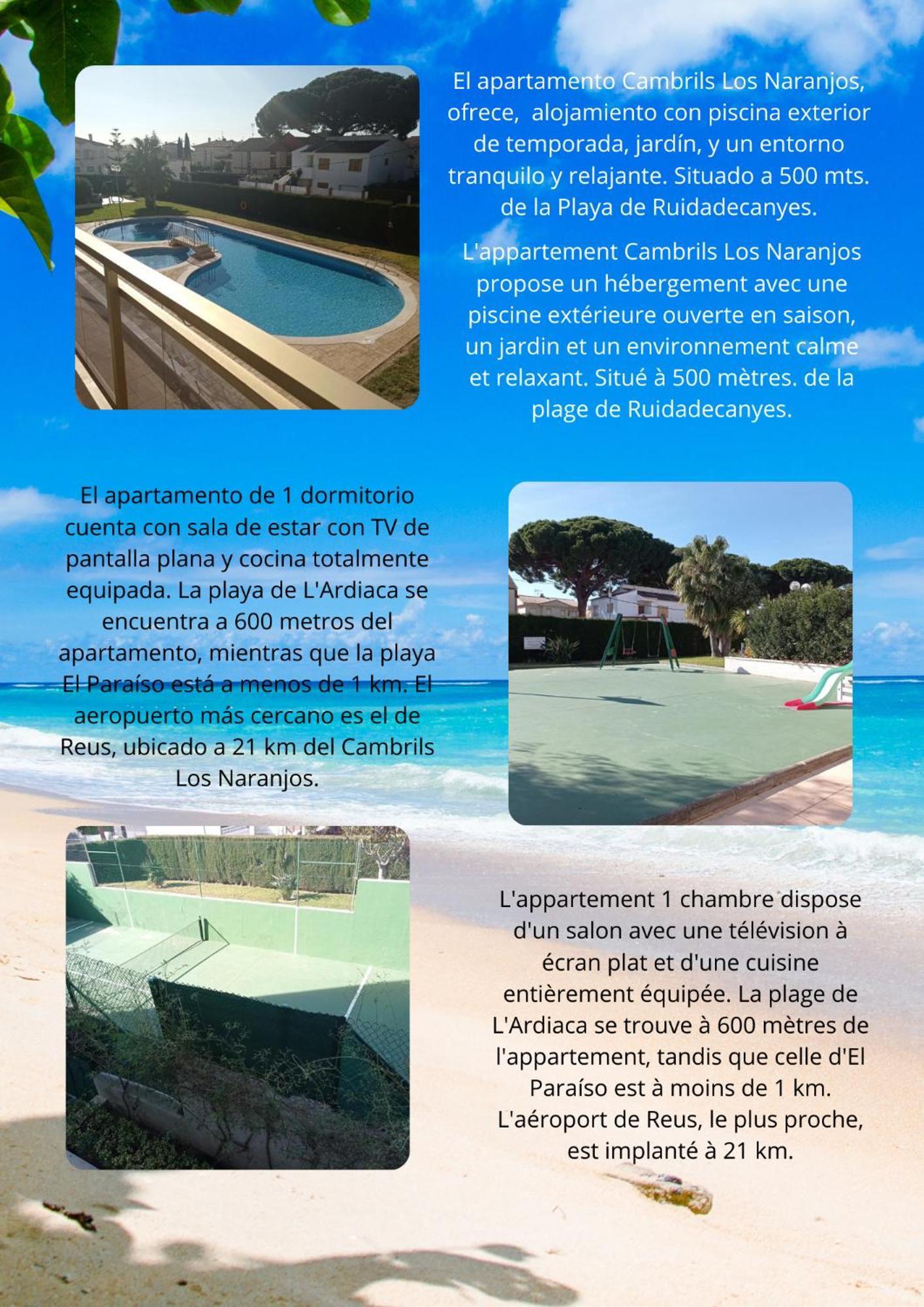 Cambrils Los Naranjos 外观 照片