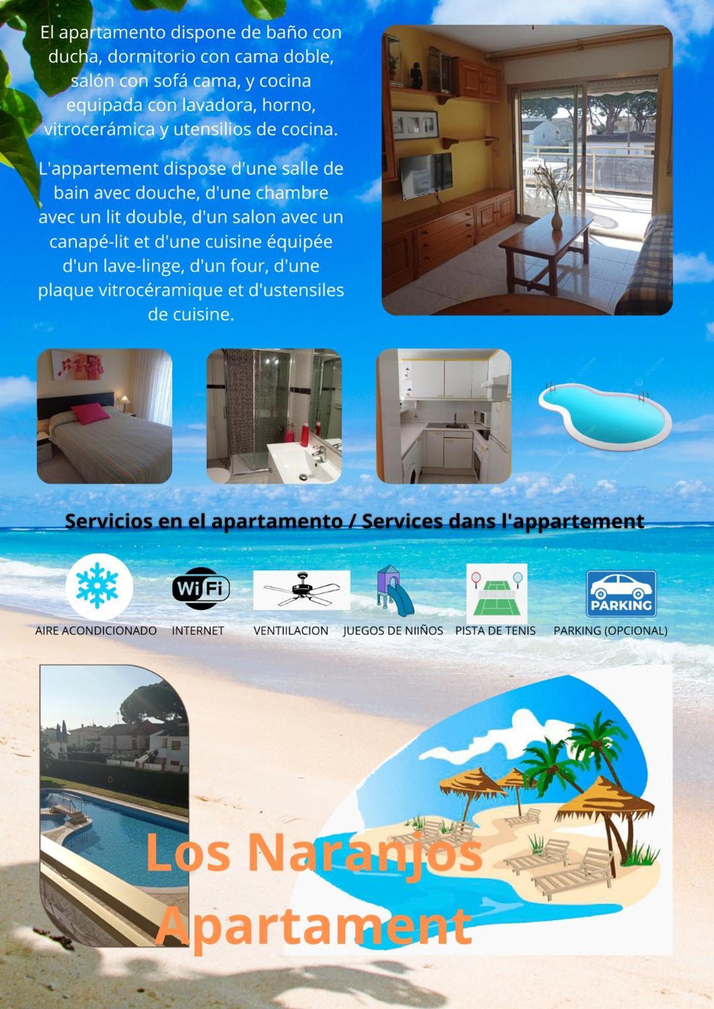 Cambrils Los Naranjos 外观 照片